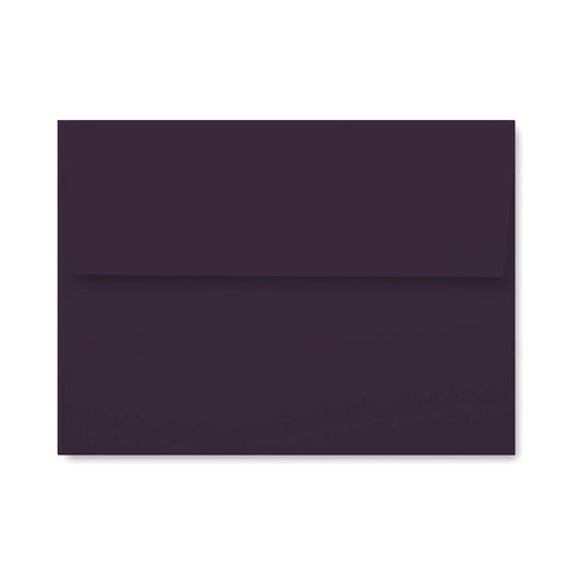 Amethyst | Premium Button & String Envelope + Blank White Card