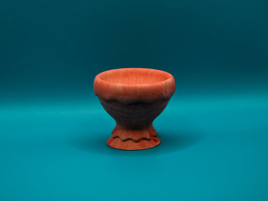 Eggshell Cup-shape Candle Holder