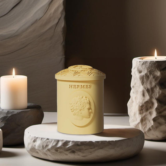 Hermes | Premium Soy Wax Candle