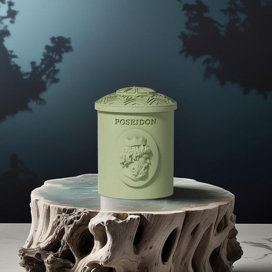 Poseidon | Premium Soy Wax Candle