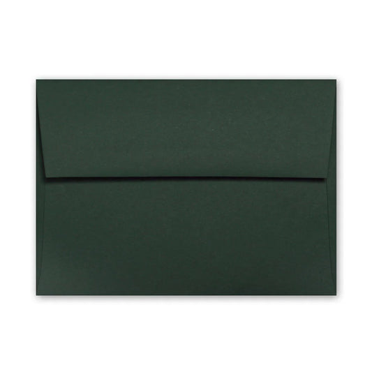 Racing Green | Premium Button & String Envelope + Blank Card