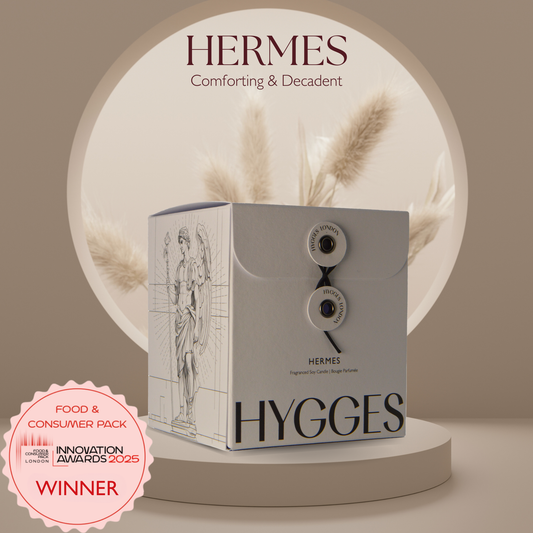 Hermes | Premium Soy Wax Candle