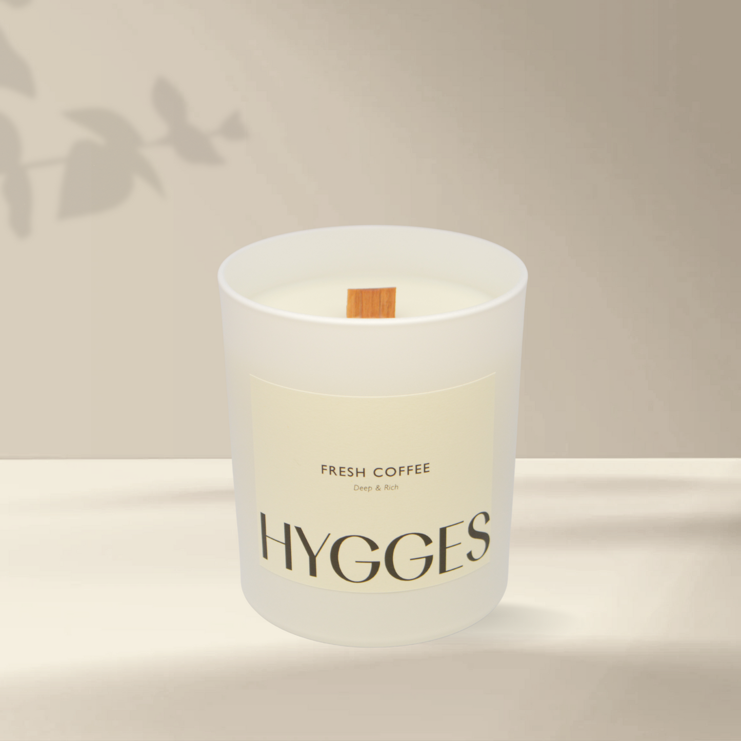 Fresh Coffee | Premium Soy Wax Candle