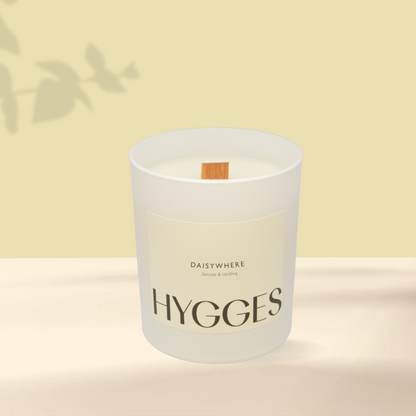 Daisywhere | Premium Soy Wax Candle