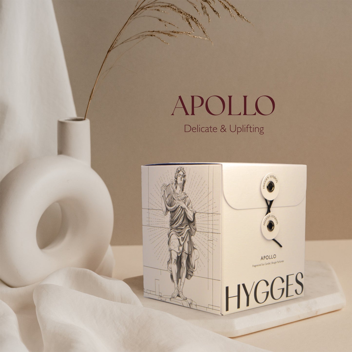 Apollo | Premium Soy Wax Candle