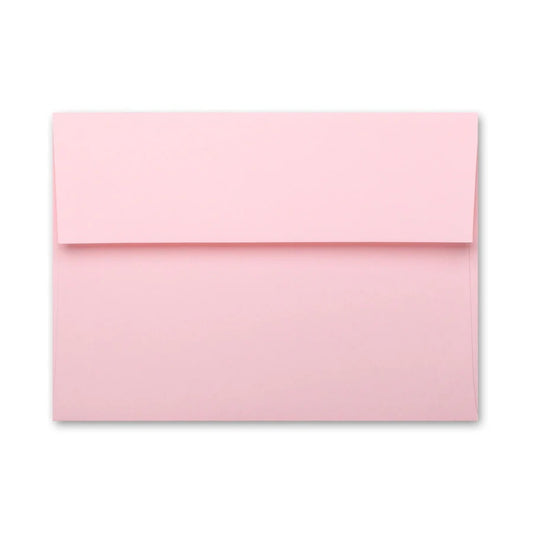 Candy Pink | Premium Button & String Envelope + Blank White Card