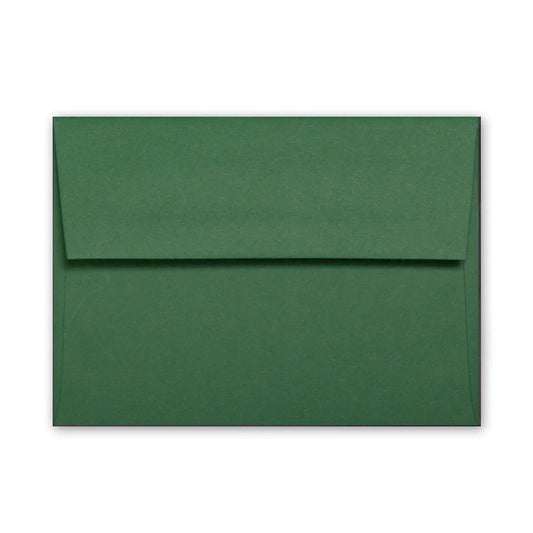 Forest | Premium Button & String Envelope + Blank White Card