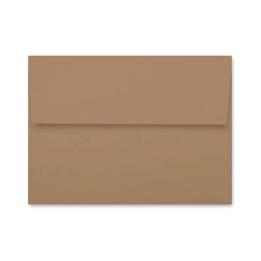 Harvest | Premium Button & String Envelope + Blank White Card