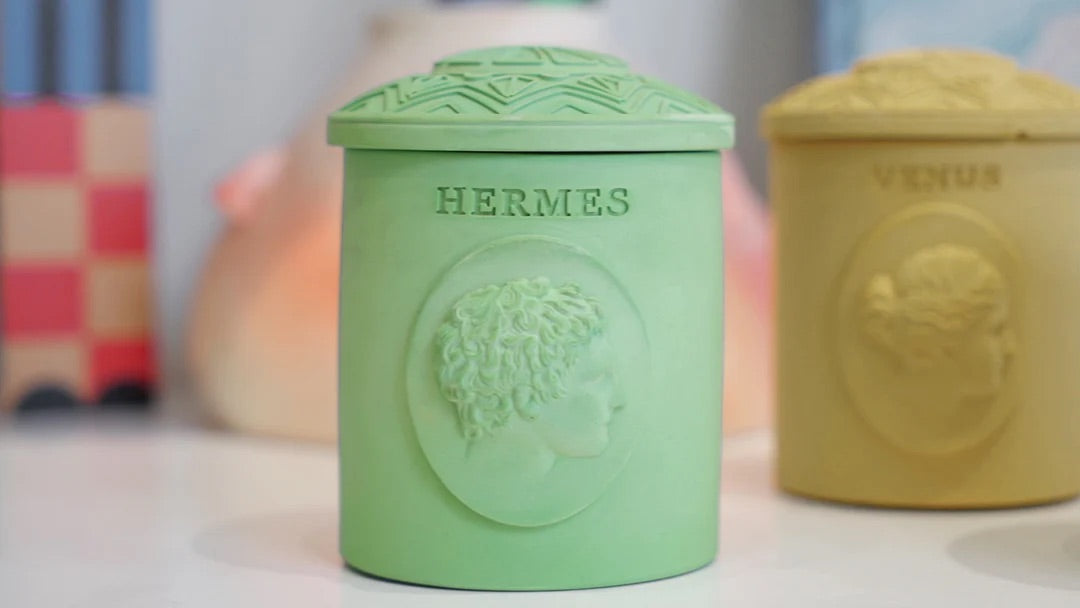HERMES エルメス　アロマ　キャンドル　220g Hermes | Premium Soy Wax Candle – Hygges