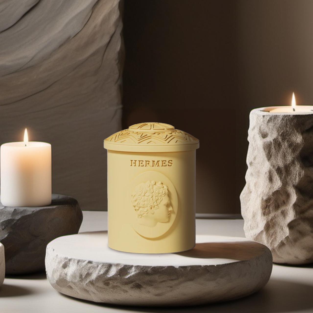 Hermes | Premium Soy Wax Candle – Hygges