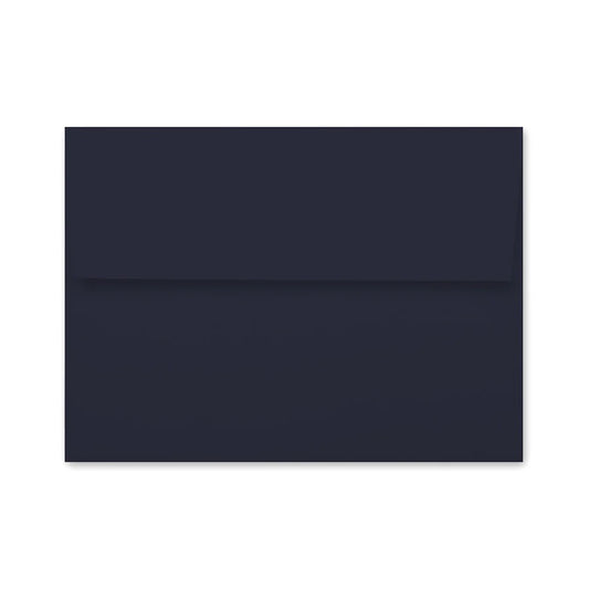 Imperial Blue | Premium Button & String Envelope + Blank White Card