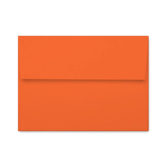 Mandarin | Premium Button & String Envelope + Blank White Card