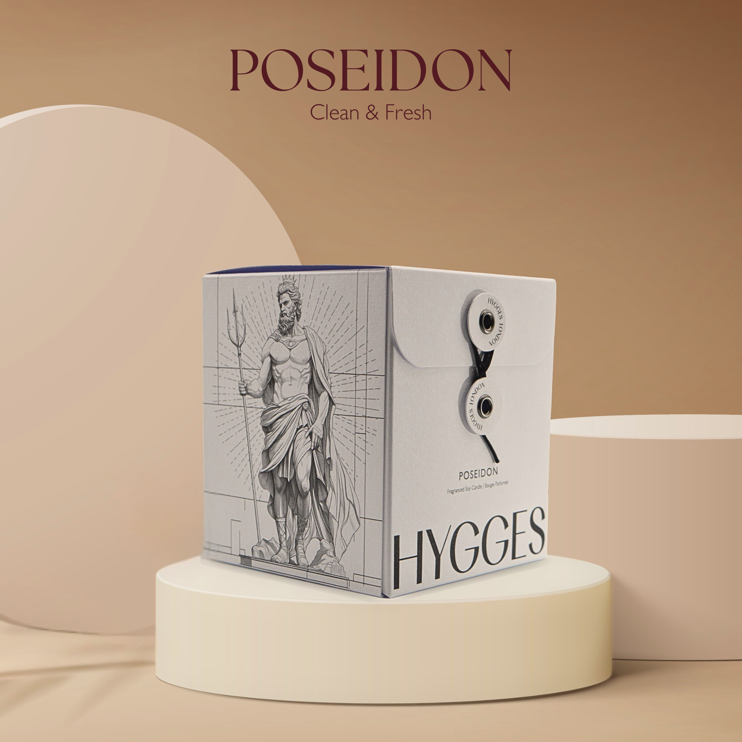 Poseidon | Premium Soy Wax Candle