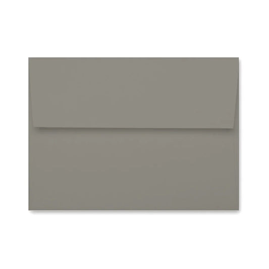 Real Grey | Premium Button & String Envelope + Blank Card