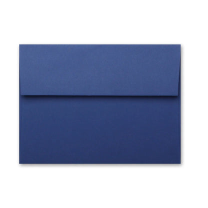 Sapphire | Premium Button & String Envelope + Blank White Card