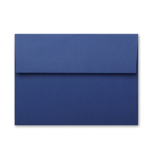 Sapphire | Premium Button & String Envelope + Blank White Card