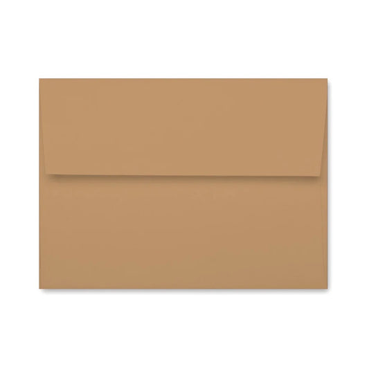Stone | Premium Button & String Envelope + Blank White Card