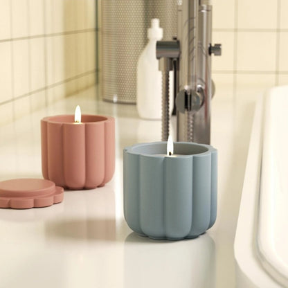 Hygges Exclusive Series sculptural candle