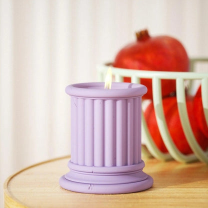 Hygges Exclusive Series sculptural candle