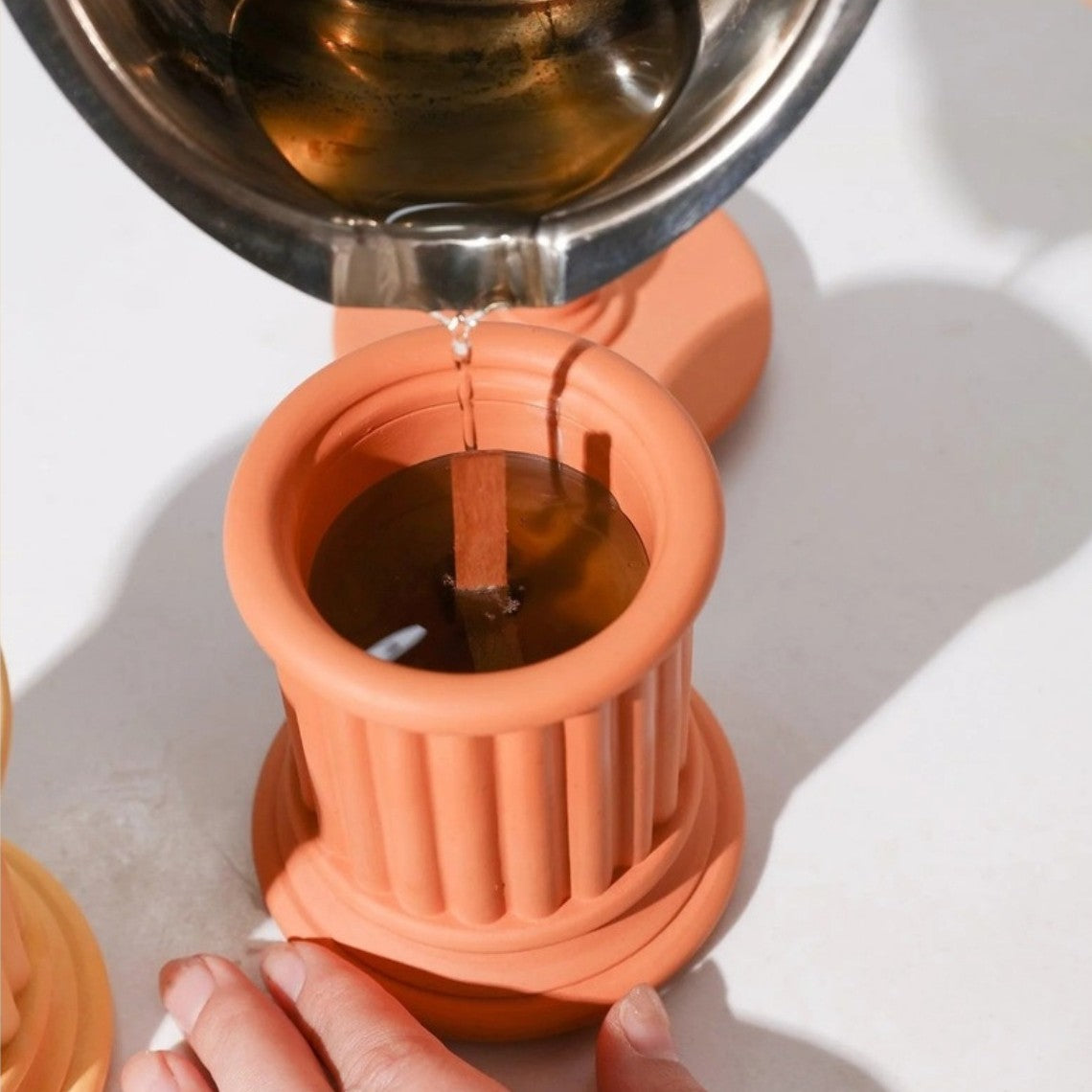 Hygges Exclusive Series sculptural candle