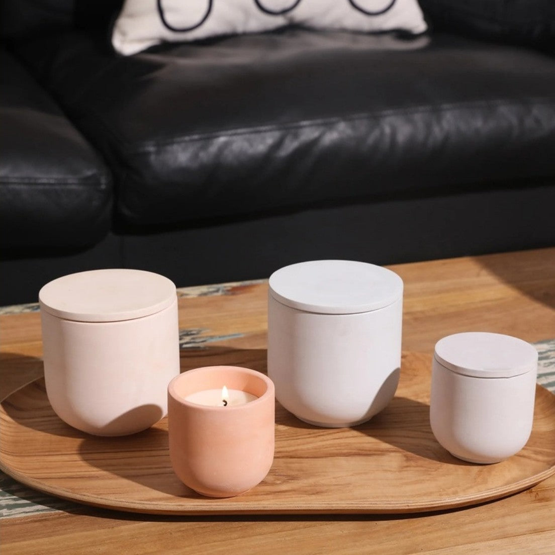 Hygges Minimalist candle