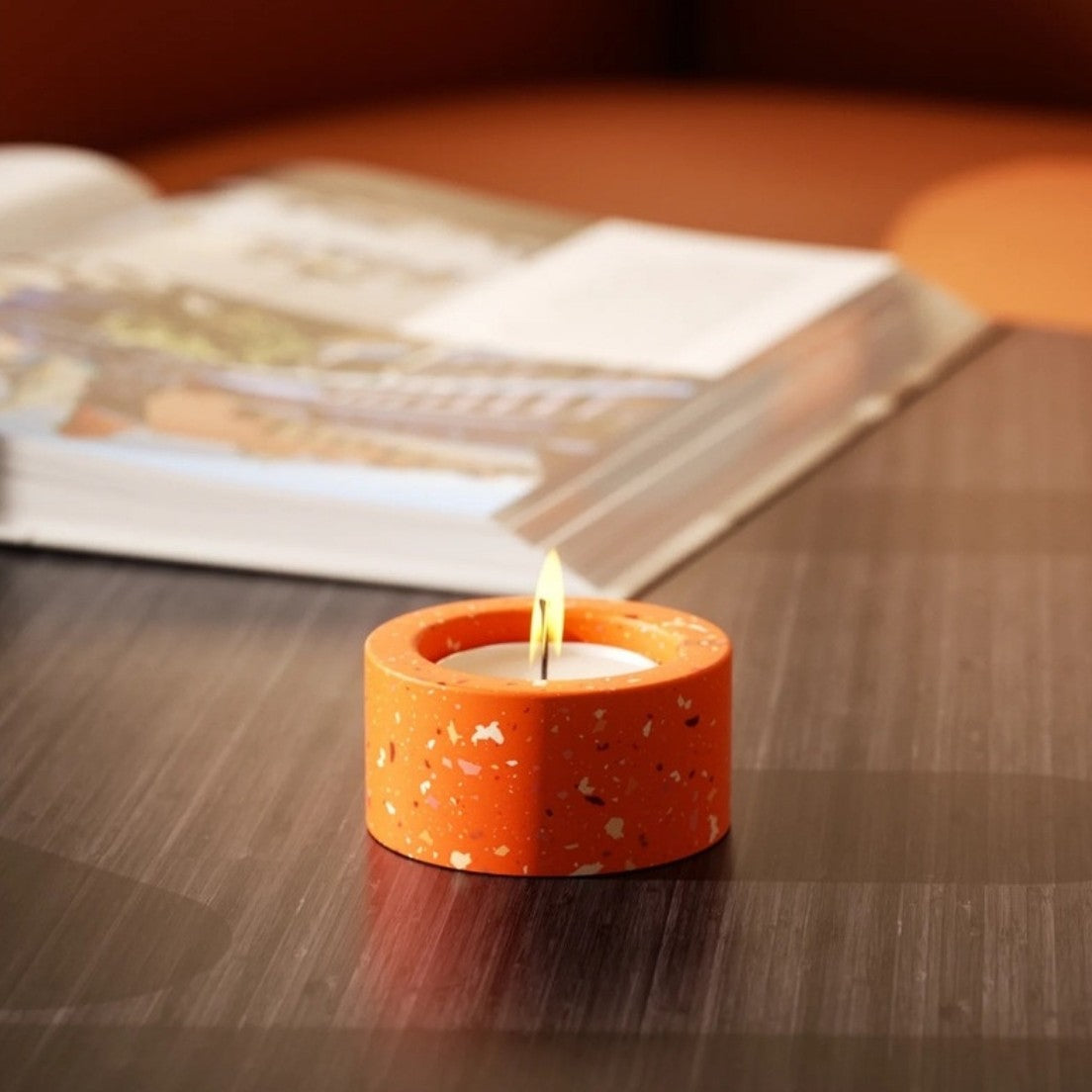 Hygges handmade tealight holder