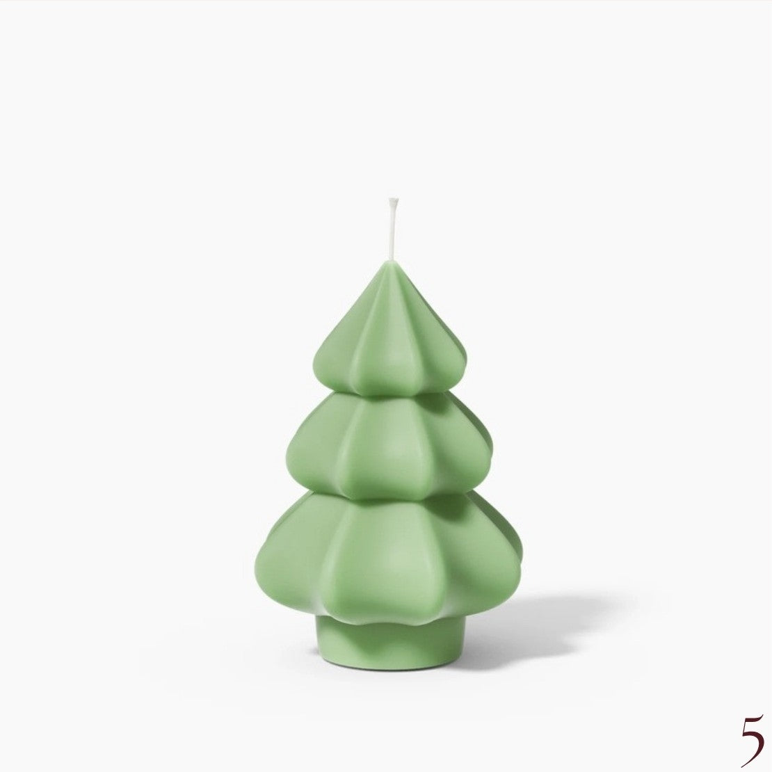 Hygges Christmas Tree Candle