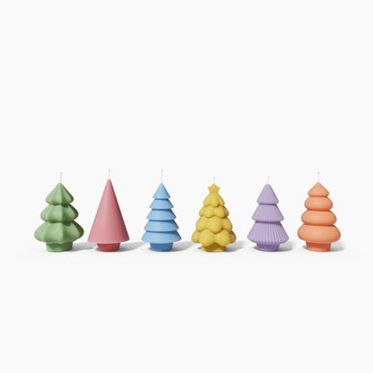 Hygges Christmas Tree Candle