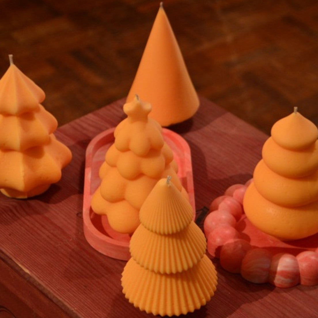 Hygges Christmas Tree Candle