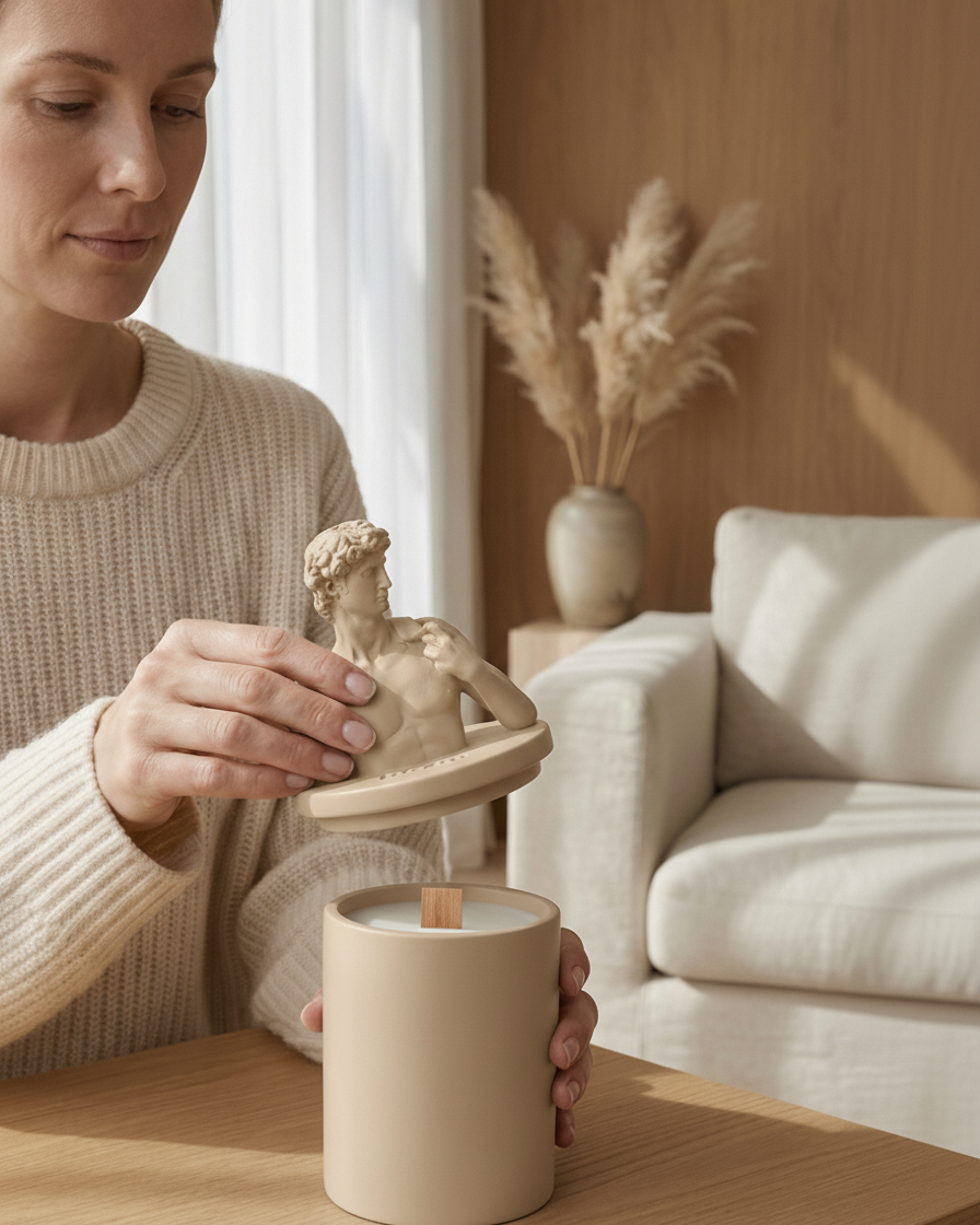 David | Premium Soy Wax Candle