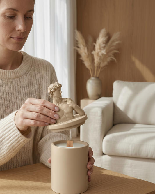 David | Premium Soy Wax Candle