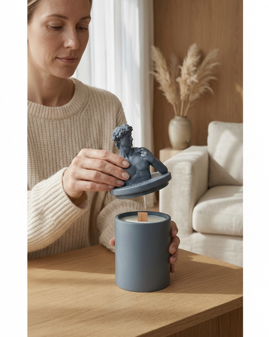 David | Premium Soy Wax Candle